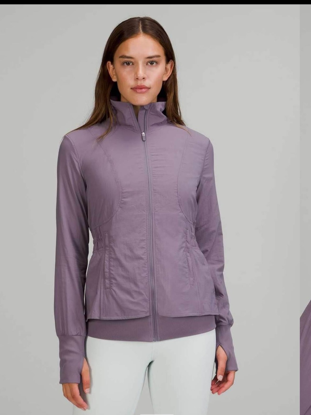 Lululemon Sights Seen Jacket sz 2